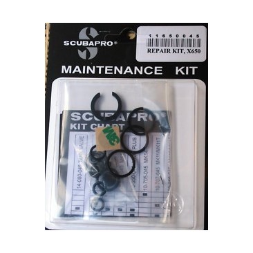 Maintenance Kit Scubapro X650