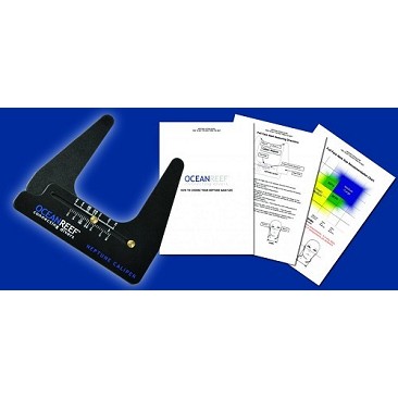 Ocean Reef Kit Di Misurazione Maschera Neptune