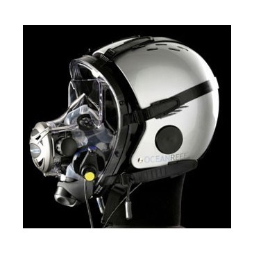 Elmetto Ocean Reef Completo Neptune Helmet H08