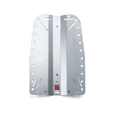 Best Divers Stainless Steel Back Plate