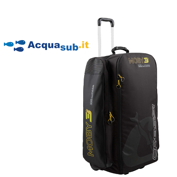 Borsa Cressi Moby 3 Trolley