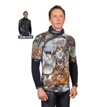 Camouflage Wetsuit Cover Omer By Marco Bardi