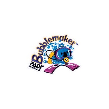 Bubblemaker Emblem PADI
