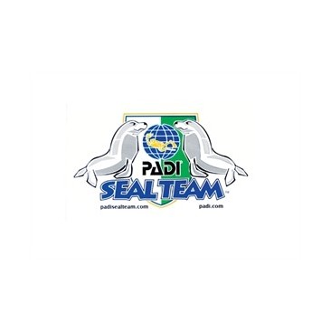 Decal Seal Team PADI