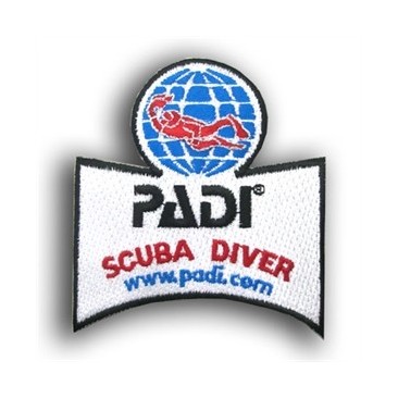 Emblema PADI Scuba Diver