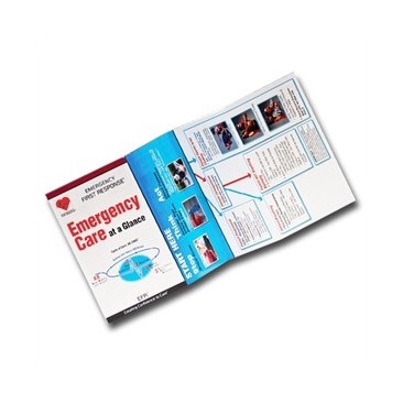 PADI Reference Card EFR Care at a glance