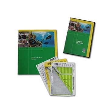 Crewpak PADI Eneiched Air Diver with DVD