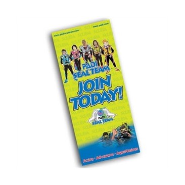 Brochure PADI Seal Team