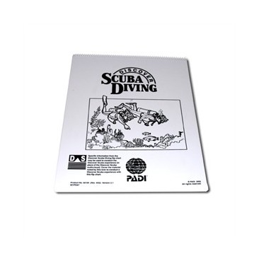 PADI DSD Flip Chart