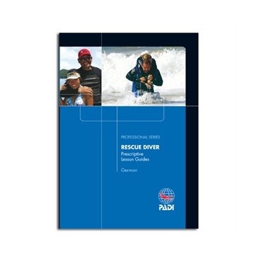 PADI Rescue Prescriptive Lesson Guide CD-ROM