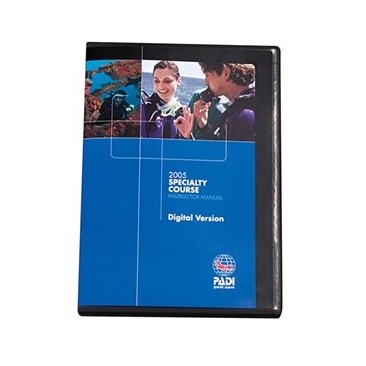 PADI Specialty Instructor Manual CD-ROM