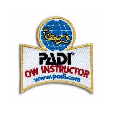 Emblema PADI OWSI