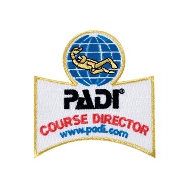 Emblema PADI Course Director