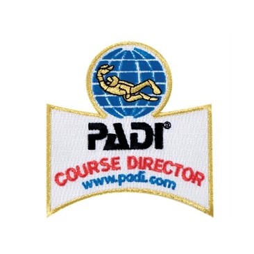 Emblema PADI Course Director