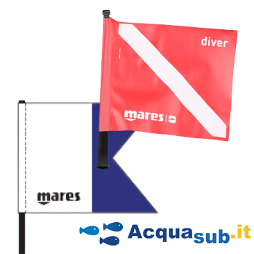 Mares flag for buoys
