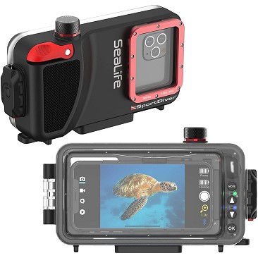 SeaLife SportDiver Underwater Smartphone Housing for iPhone & Android