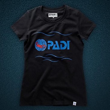 T-shirt PADI donna