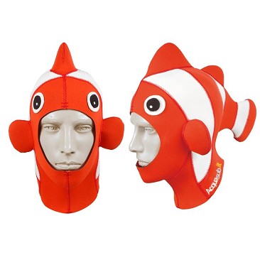 Cappuccio Pesce Pagliaccio Funny Hood