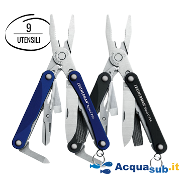Leatherman Squirt S4