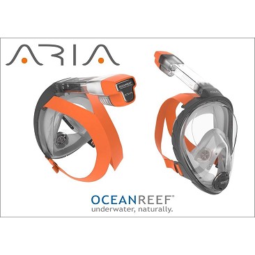Aria Ocean Reef Fullface Snorkeling mask