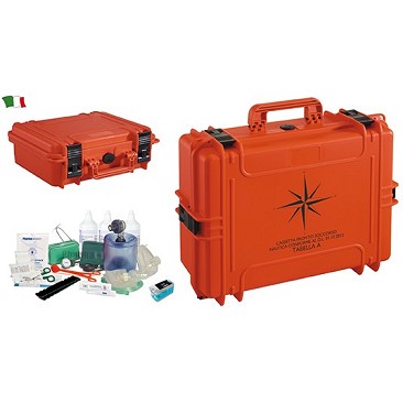 Cassetta Pronto Soccorso Nautico TABELLA A