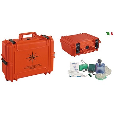 Cassetta pronto soccorso nautico tabella D