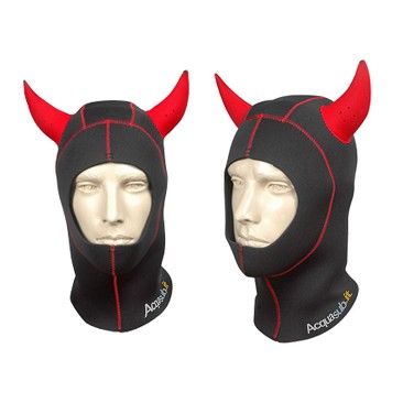 Cappuccio Devil Funny Hood