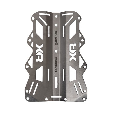 Set Backmount con Piastra in acciaio Mares XR