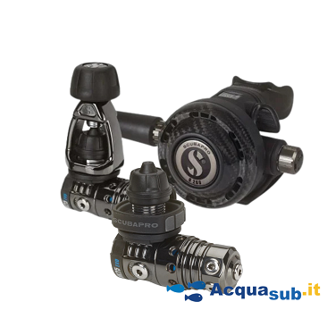 Erogatore Scubapro MK25 EVO G260 Carbon Black Tech