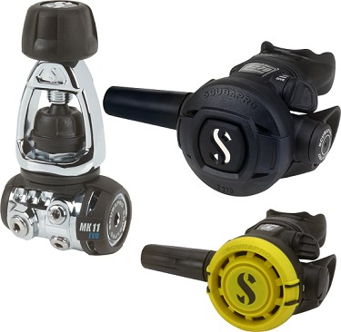 Erogatore Scubapro MK11 EVO/S270