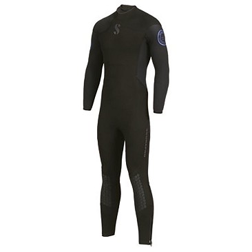 Muta Scubapro Oneflex Cerniera Dorsale 5mm - uomo