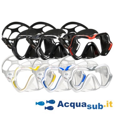 Maschera Mares One Vision