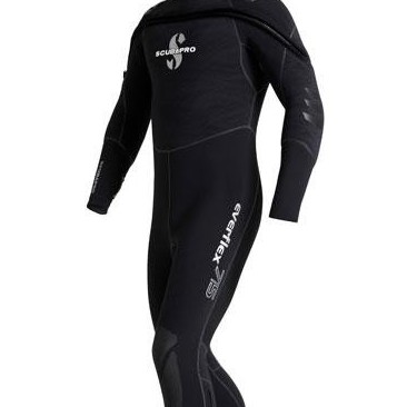 Muta Scubapro Everflex cerniera frontale 7/5 mm