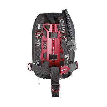 Mares XR Red Devil Single Backmount