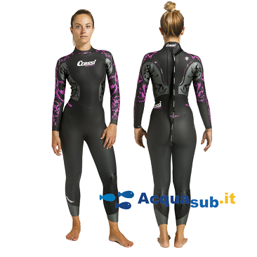 Cressi Kuwae 4+3+2 lady