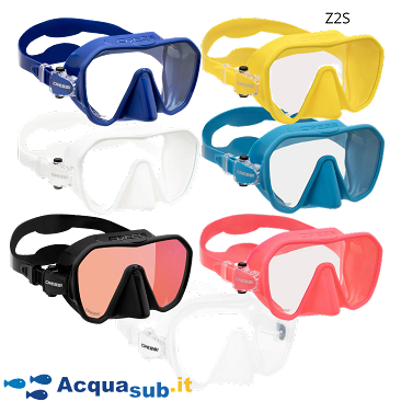 Maschera Cressi Z2S Frameless