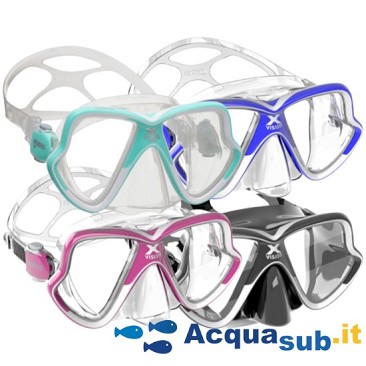 Maschera Mares X-Vision Mid 2.0