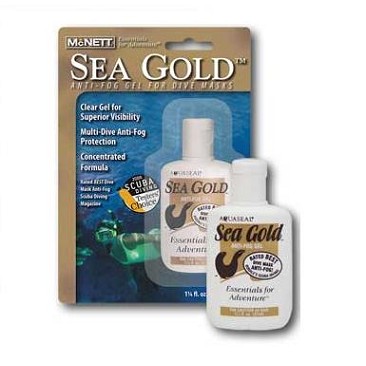 Antiappannante Mcnett Altamente Concentrato Sea Gold Gel