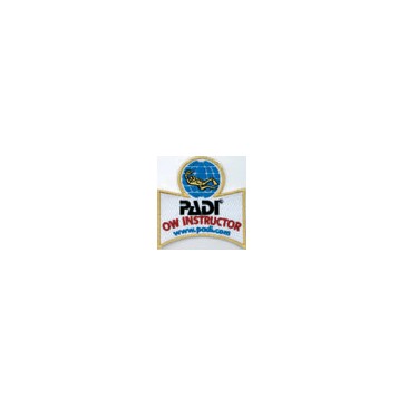Emblema PADI Instructor