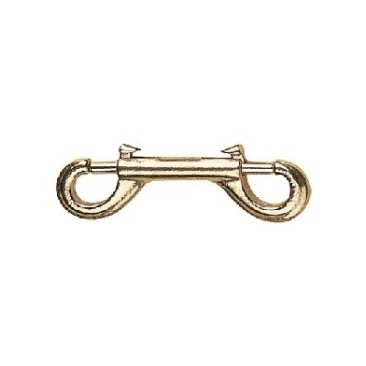 Moschettone in bronzo doppio Best Divers varie misure