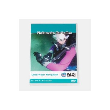 PADI Underwater Navigation DVD
