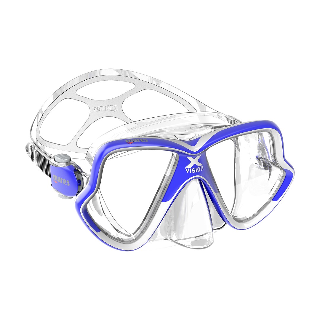 Maschera per immersioni novità del 2014 Mares X-Vision 